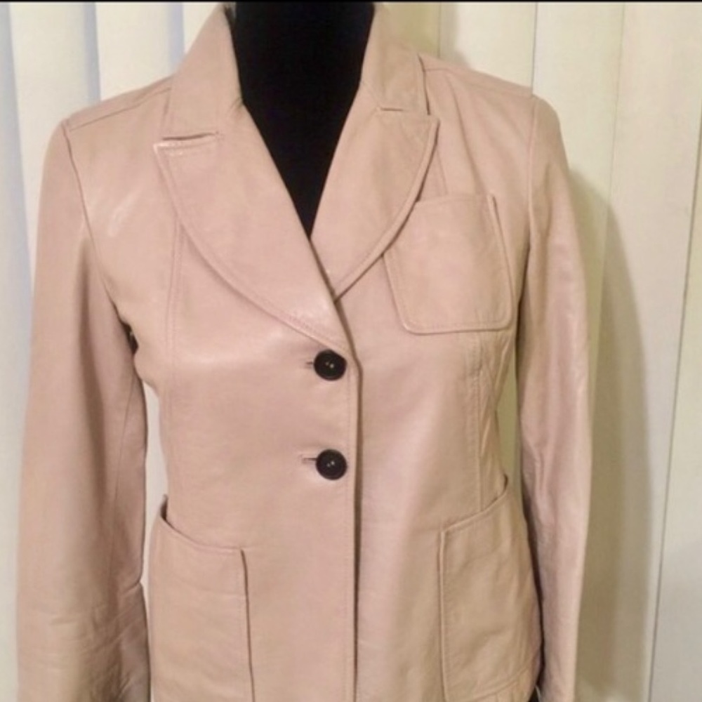 Authentic Prada Miu Miu Like Butter Leather Jacket - image 4